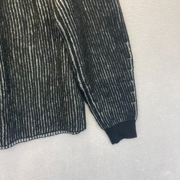 Lane Bryant Oversized Sweater NEW Womens Sz 18/20 Gray Black Pullover Casual NWT - Picture 13 of 14